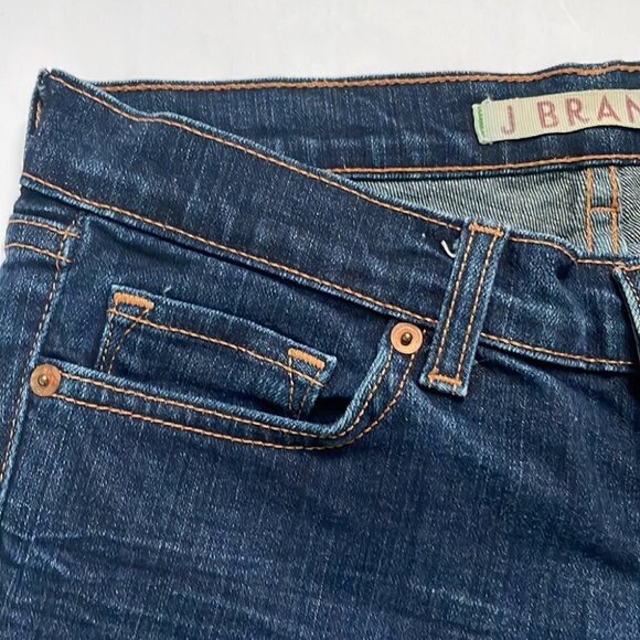 J Brand Mid Rise Cigarette Leg Stretch Jeans - Picture 3 of 15